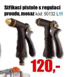 EVA Stříkací pistole s regulací proudu, mosaz nabídka