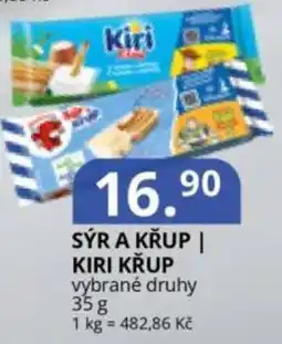Potraviny CZ Kiri Křup nabídka