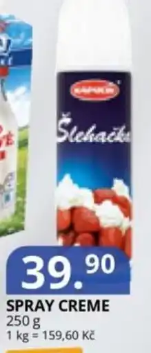 Potraviny CZ Kapun šlehačka nabídka