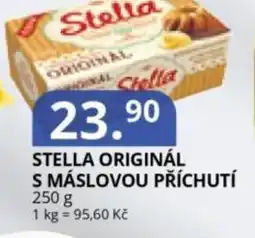 Potraviny CZ Stella originál s máslovou příchutí nabídka