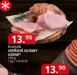 Potraviny CZ Krahlík vepřové ocásky uzené nabídka