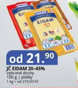 Potraviny CZ Eidam nabídka
