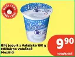 Brněnka Valašská bílý jogurt nabídka