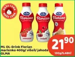 Brněnka Olma ol-drink florian nabídka