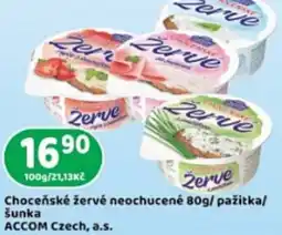 Brněnka Zervé nabídka