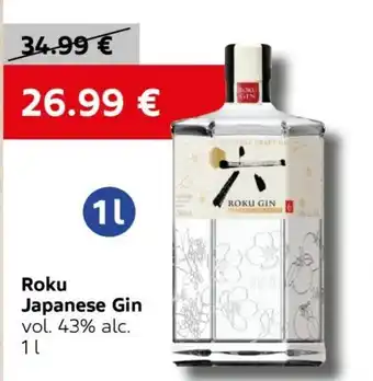 Roku Japanese Gin