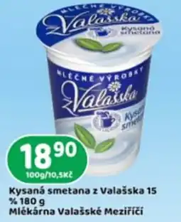 Brněnka Valašská kysaná smetana nabídka