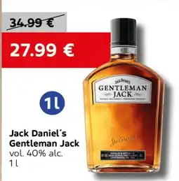 VELTA Free Shop Jack Daniel's Gentleman Jack nabídka