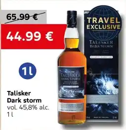 VELTA Free Shop Talisker Dark storm nabídka