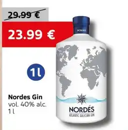VELTA Free Shop Nordes Gin nabídka