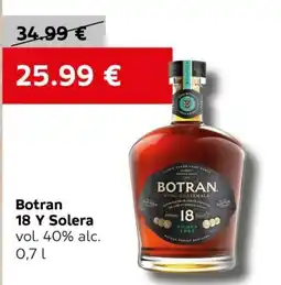 VELTA Free Shop Botran 18 Y Solera nabídka