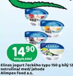 Brněnka Elinas jogurt řeckého typu nabídka