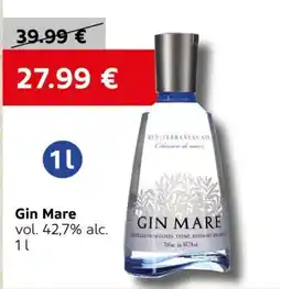 VELTA Free Shop Gin Mare nabídka