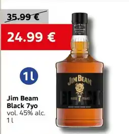 VELTA Free Shop Jim Beam Black 7yo nabídka