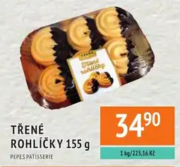 Coop hb Pepes patisserie třené rohlíčky nabídka