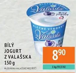 Coop hb Valašská bílý jogurt nabídka