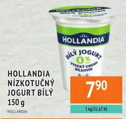 Coop hb Hollandia nízkotučný jogurt bílý nabídka