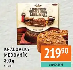 Coop hb Melado královský medovník nabídka