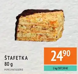 Coop hb Pepes patisserie štafetka nabídka