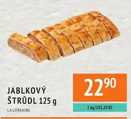 Coop hb La Lorraine jablkový štrůdl nabídka