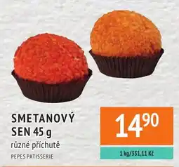 Coop hb Pepes patisserie smetanový sen nabídka