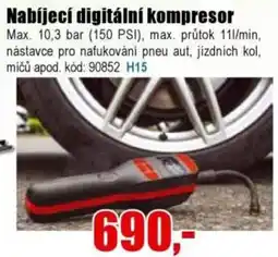 EVA Nabíjecí digitální kompresor nabídka