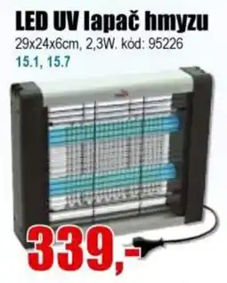EVA LED UV lapač hmyzu nabídka