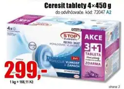 EVA Ceresit tablety nabídka
