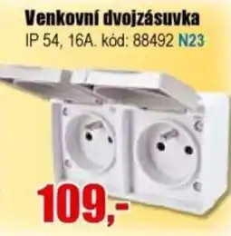 EVA N23 venkovní dvojzásovka nabídka