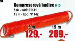EVA Kompresorová hadice H15 nabídka