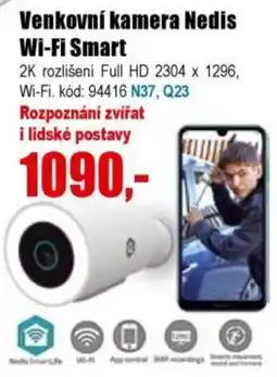 EVA Nedis Wi-Fi Smart nabídka