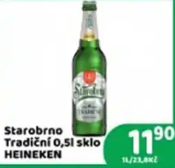 Brněnka Heineken Starobrno Tradiční nabídka