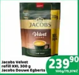 Brněnka Jacobs Velvet refill XXL nabídka