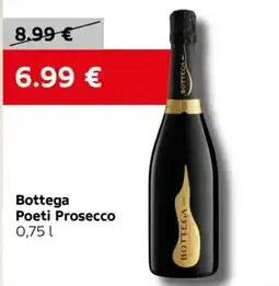 VELTA Free Shop Bottega Poeti Prosecco nabídka