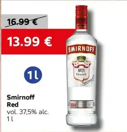 VELTA Free Shop Smirnoff Red nabídka