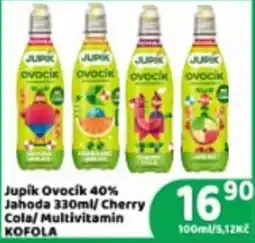 Brněnka Jupik Ovocik 40% nabídka