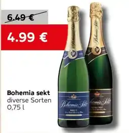 VELTA Free Shop Bohemia sekt nabídka