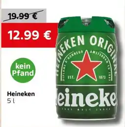 VELTA Free Shop Heineken nabídka