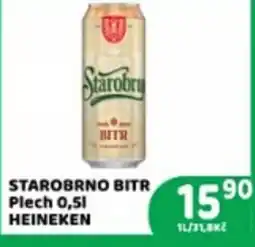 Brněnka Starobrno bitr nabídka
