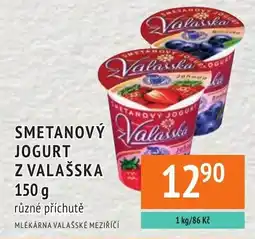 Coop hb Valašská smetanový jogurt nabídka