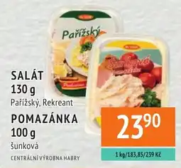 Coop hb Pařížský šunková pomazánka nabídka