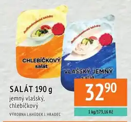 Coop hb Chlebickovy vlašsky jemny salat nabídka