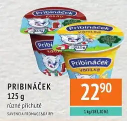 Coop hb Pribináček různé příchutě nabídka