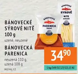 Coop hb Bánovecká sýrové nitě nabídka