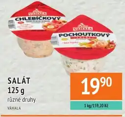 Coop hb Váhala salát nabídka