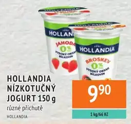 Coop hb Hollandia nízkotučný jogurt nabídka