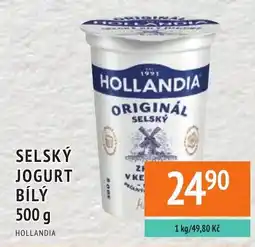 Coop hb Hollandia selský jogurt bílý nabídka
