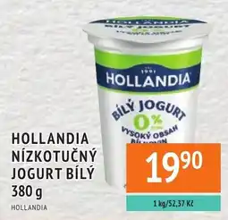 Coop hb Hollandia nízkotučný jogurt bílý nabídka