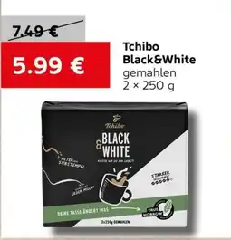 VELTA Free Shop Tchibo Black & White nabídka
