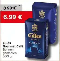 VELTA Free Shop Eilles Gourmet Café nabídka